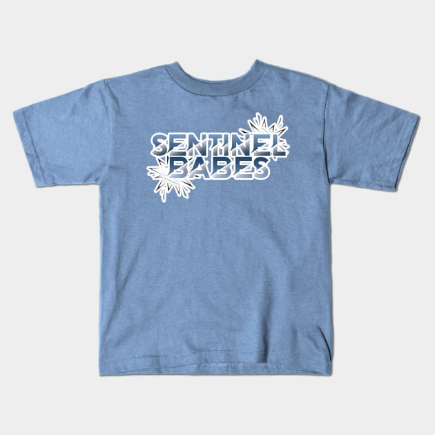 sentinel babes Kids T-Shirt by dinah-lance